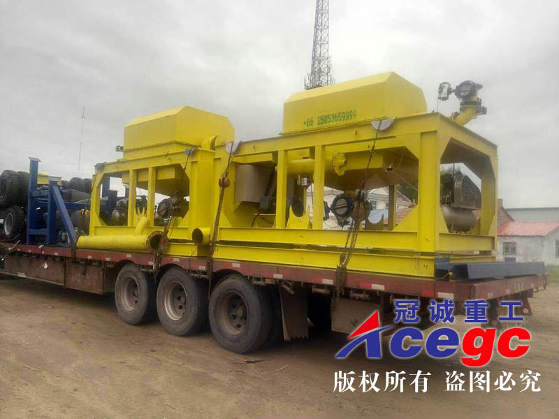 移動(dòng)臥式離心選礦車 移動(dòng)臥式離心選礦車